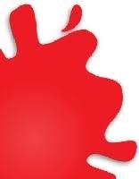 Gunze H003 Red splash