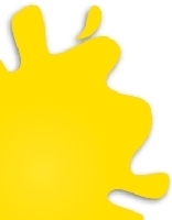Gunze H004 yellow splash