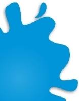 Gunze H025 sky blue splash