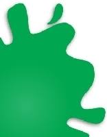 Gunze H026 bright green splash