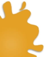 Gunze H034 Cream Yellow splash