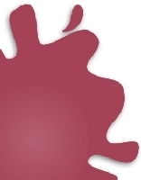 Gunze H087 Metallic Red splash