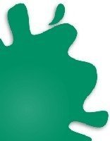 Gunze H089 Metallic green splash